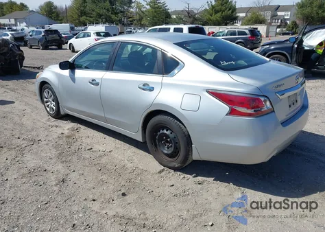 2015 Nissan Altima 2.5 S from USA, damaged, VIN 1N4AL3AP7FN305912